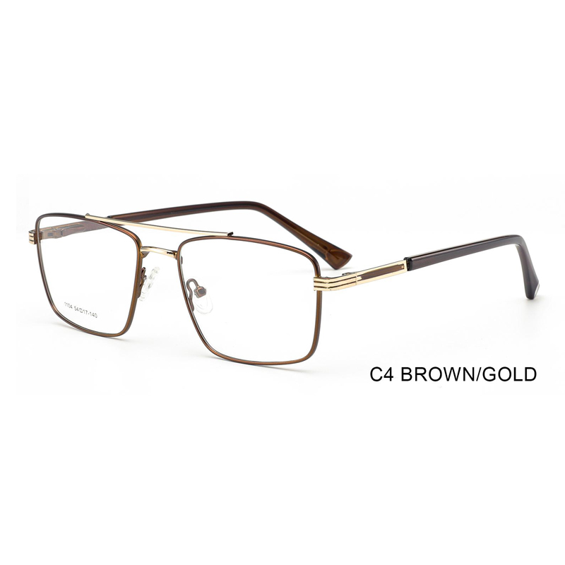 1003 Classic metal men's glasses8