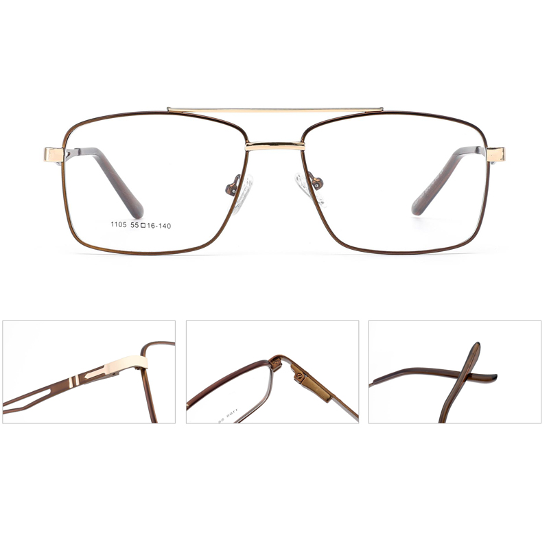 1003 Classic metal men's glasses8-product