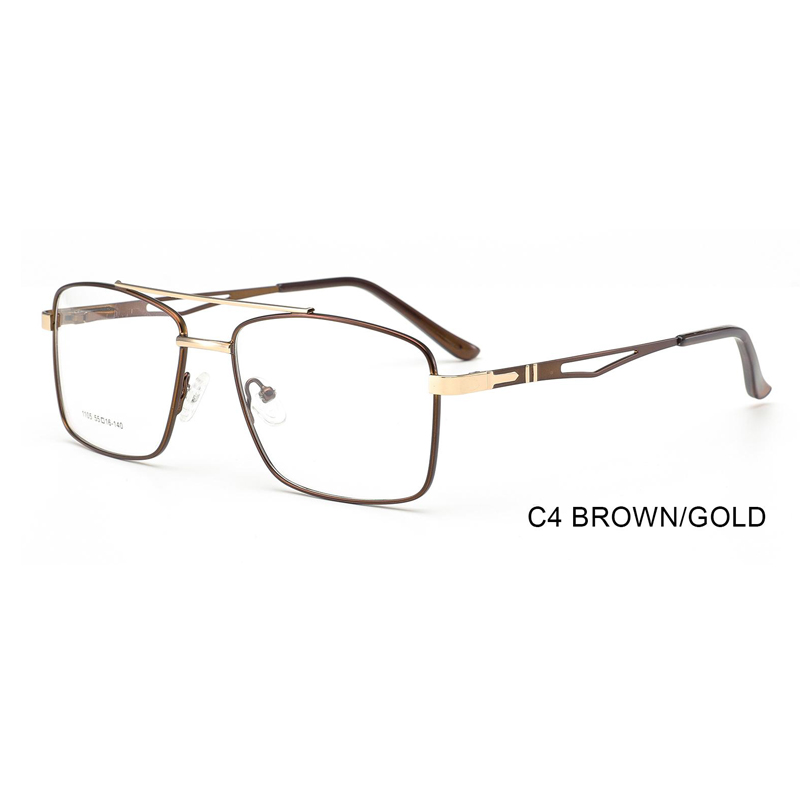 1003 Classic metal men's glasses8