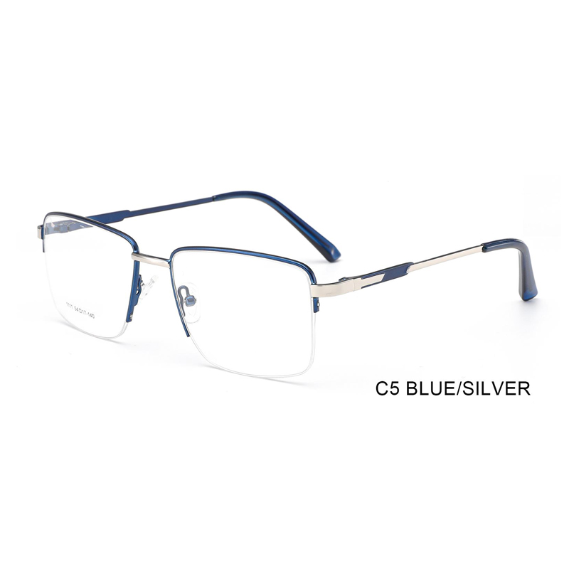 1003 Classic metal men's glasses8