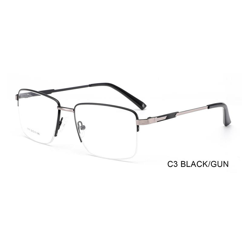 1003 Classic metal men's glasses8-product