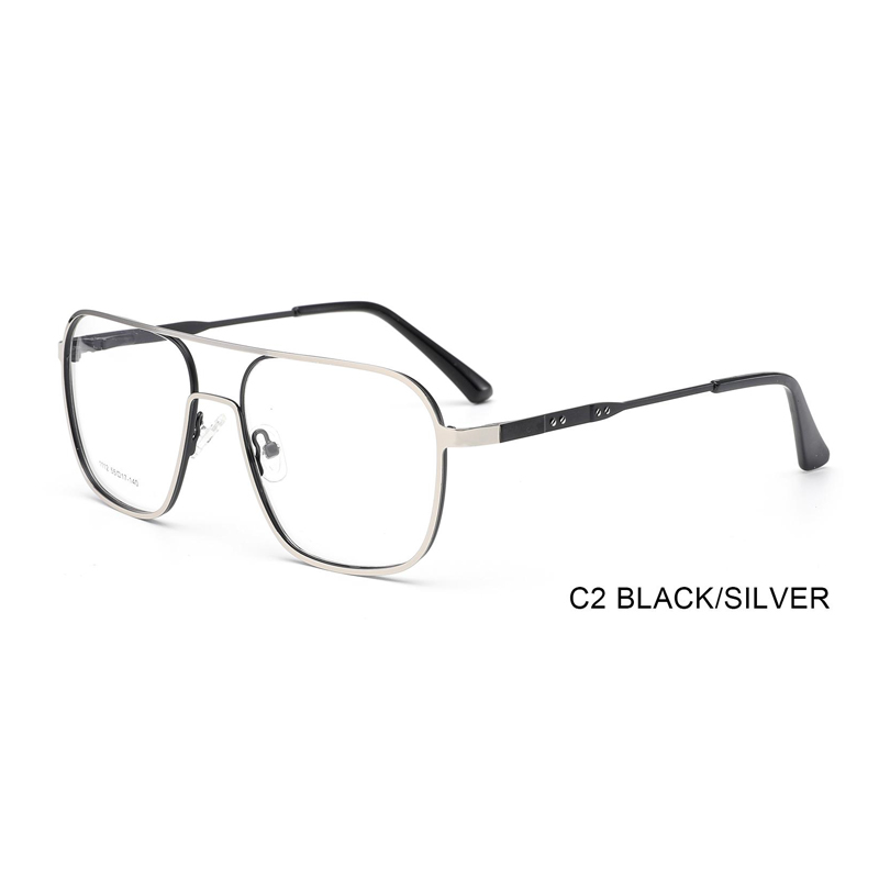 1003 Classic metal men's glasses8