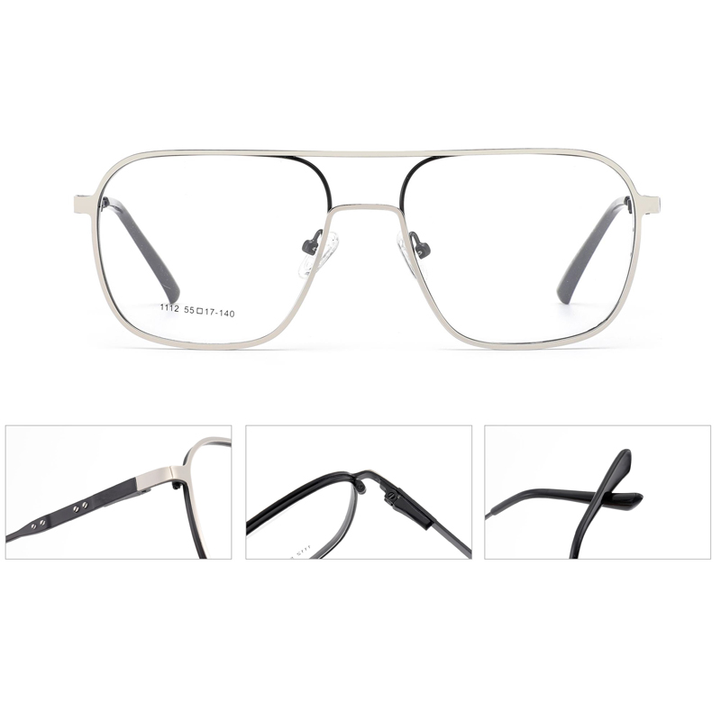 1003 Classic metal men's glasses8-product