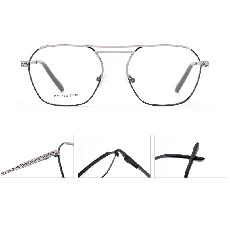 1003 Classic metal men's glasses8-product