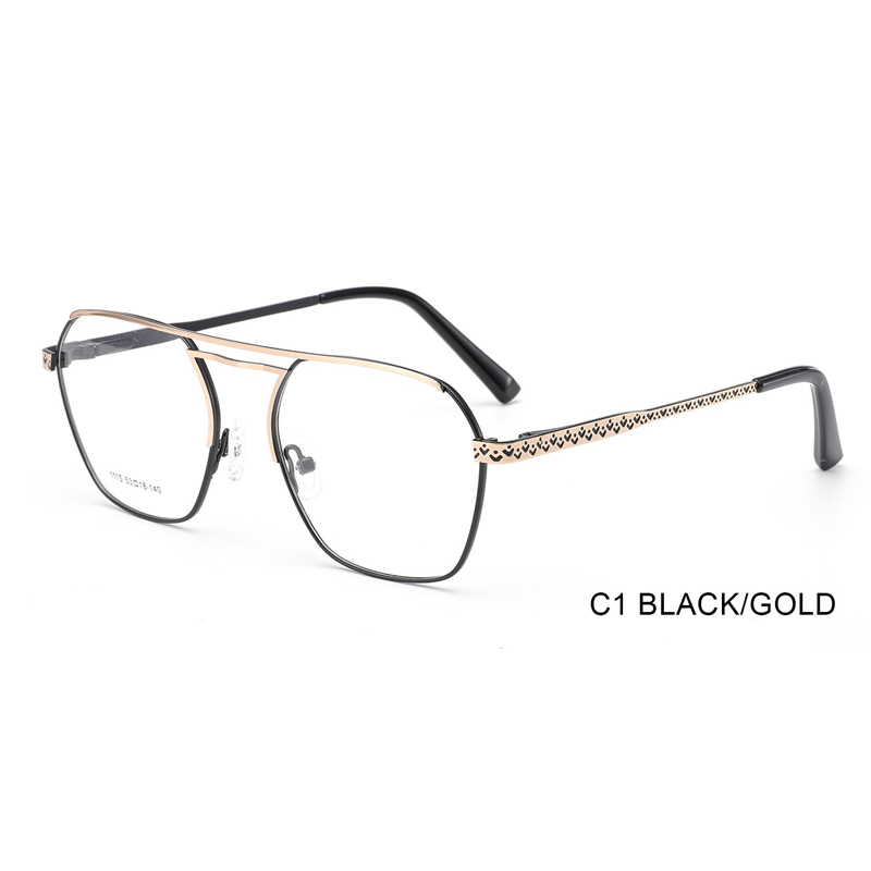 1003 Classic metal men's glasses8