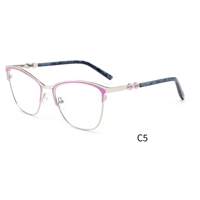 New women's metal cat eye
