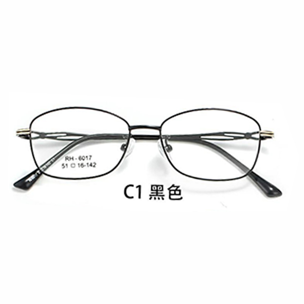 RH-6017 Women's Alloy Frame, Lightweight and Stylish
