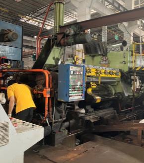 Extrusion production6kw
