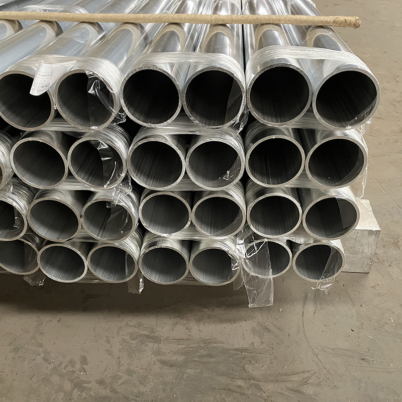 6063 standardized aluminum extrusion parts