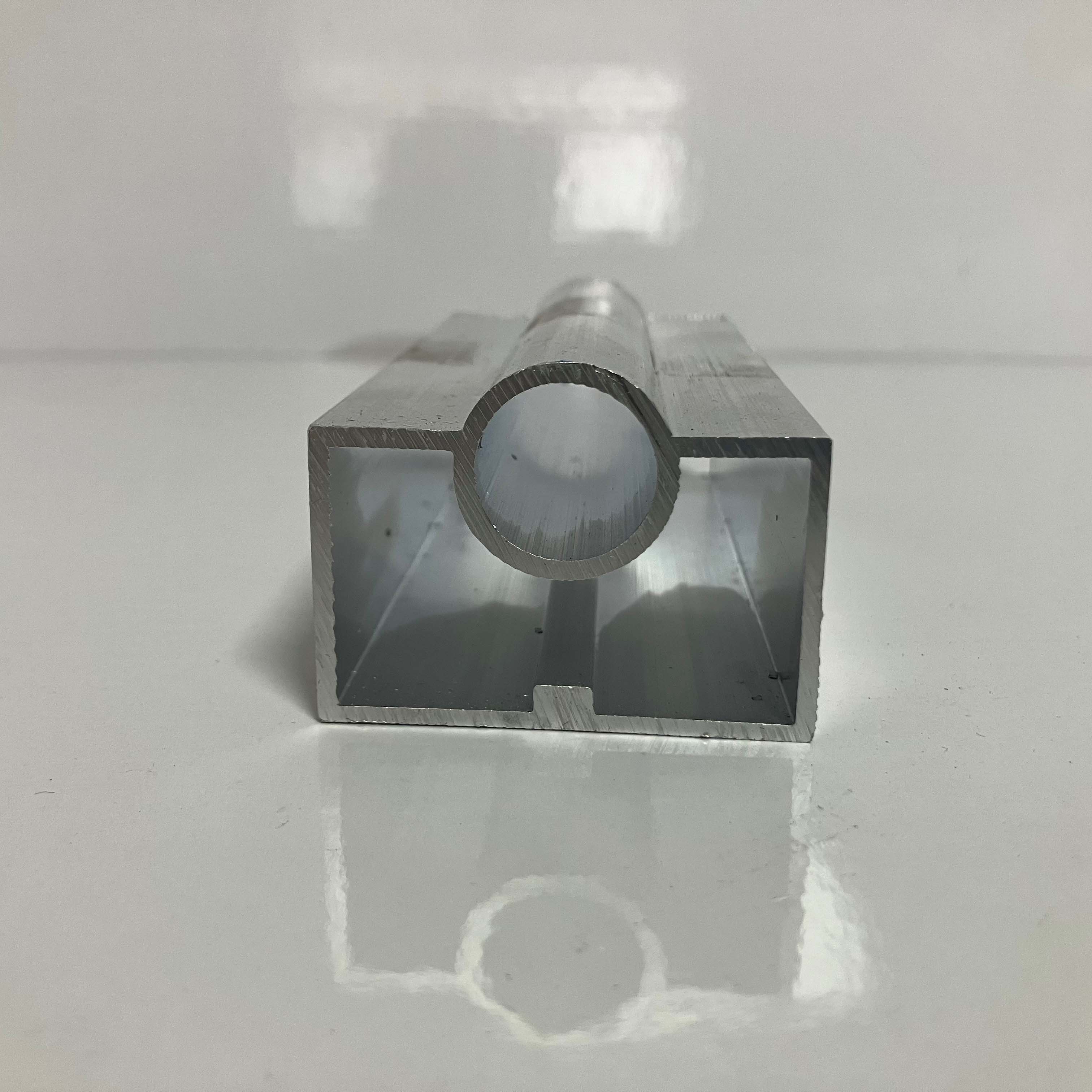 6063 aluminum alloy industrial custom aluminum profile