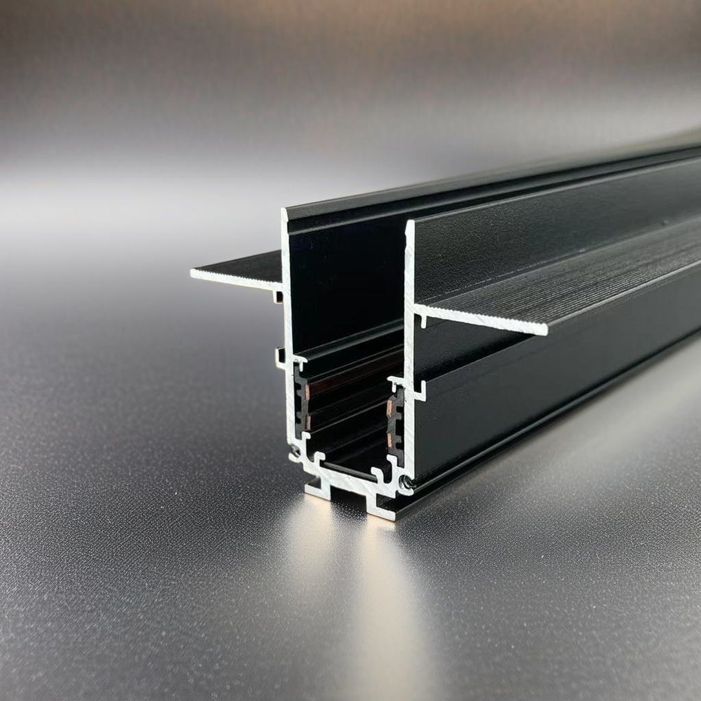 Magnetic lamp Magnetic track hidden installation without main light living room 20 embedded embedded home led magnetic