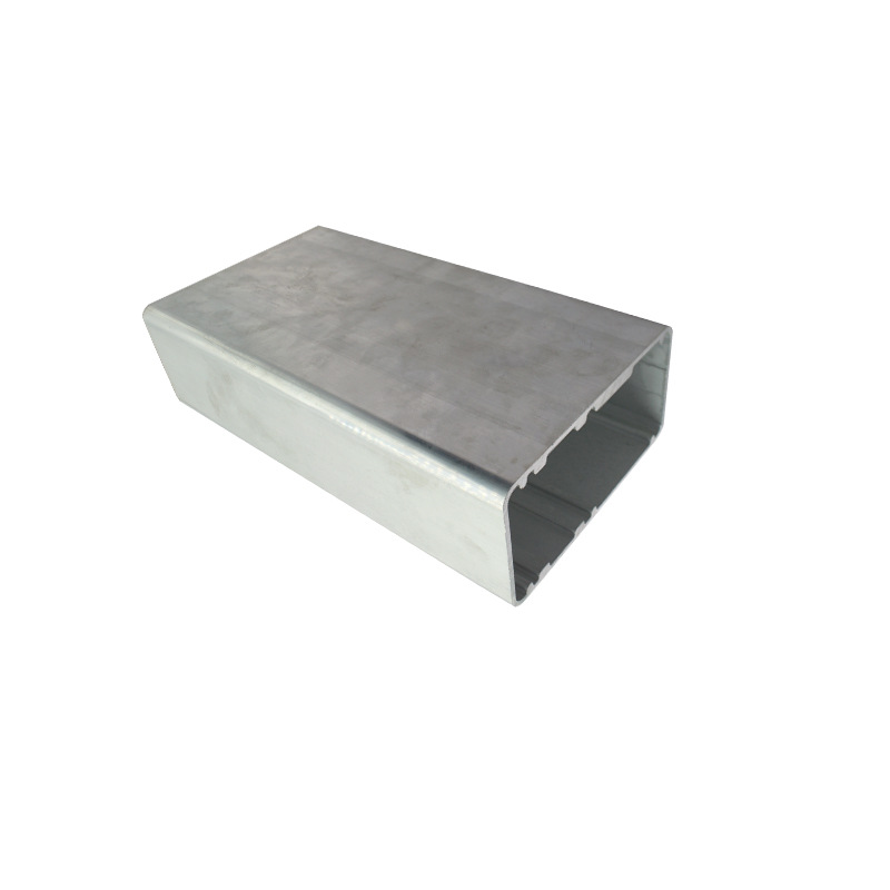 Production and supply of aluminum square tube aluminum alloy shell power box aluminum shell aluminum extruded aluminum shell processing