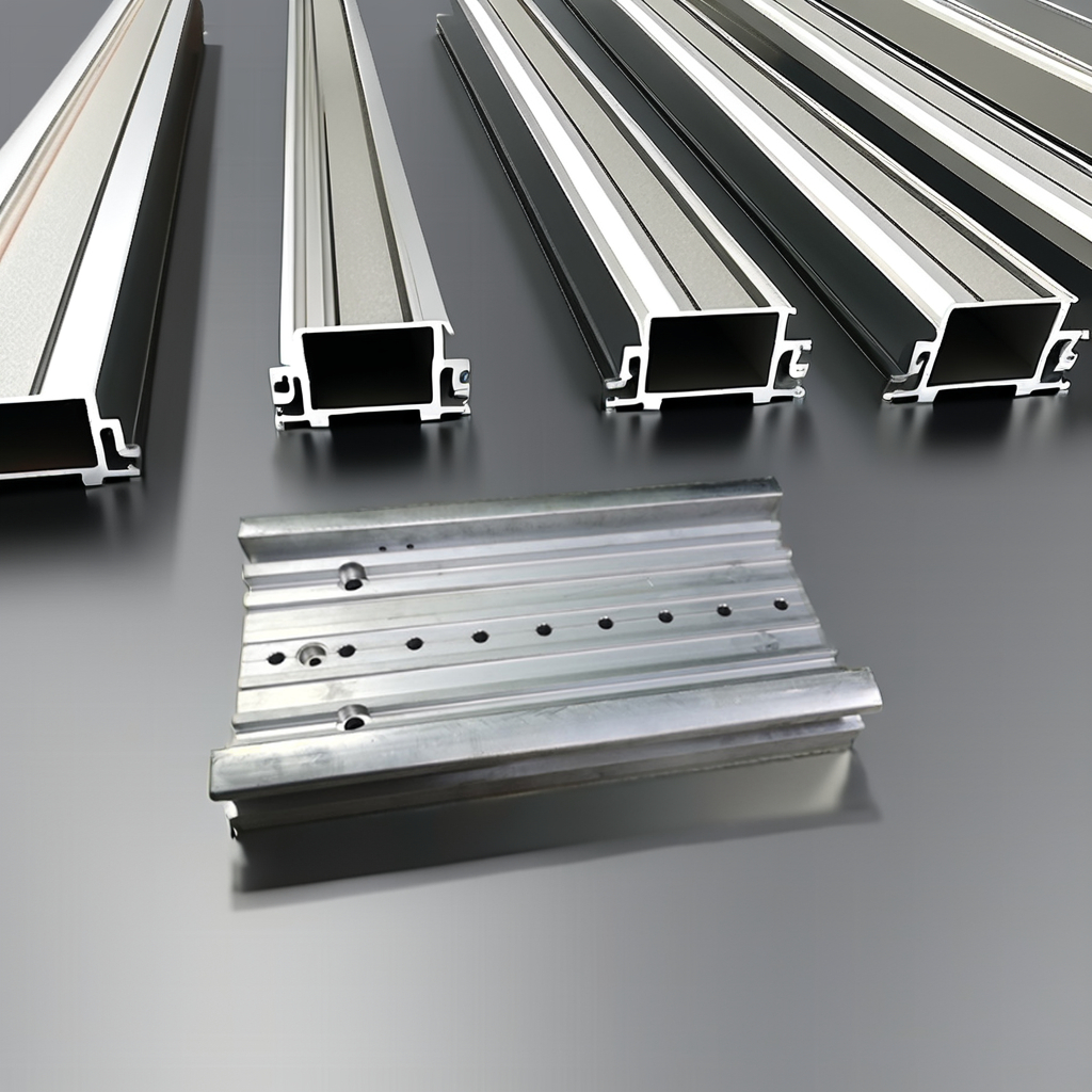 Aluminum fitness equipment accessories Rectangular square all kinds of aluminum alloy accessories CNC precision machining parts