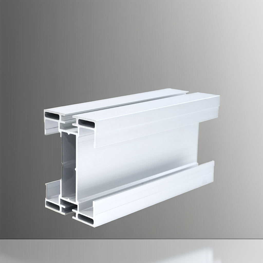 Aluminum alloy photovoltaic bracket guide solar power bracket photovoltaic accessories H-type guide bracket wholesale