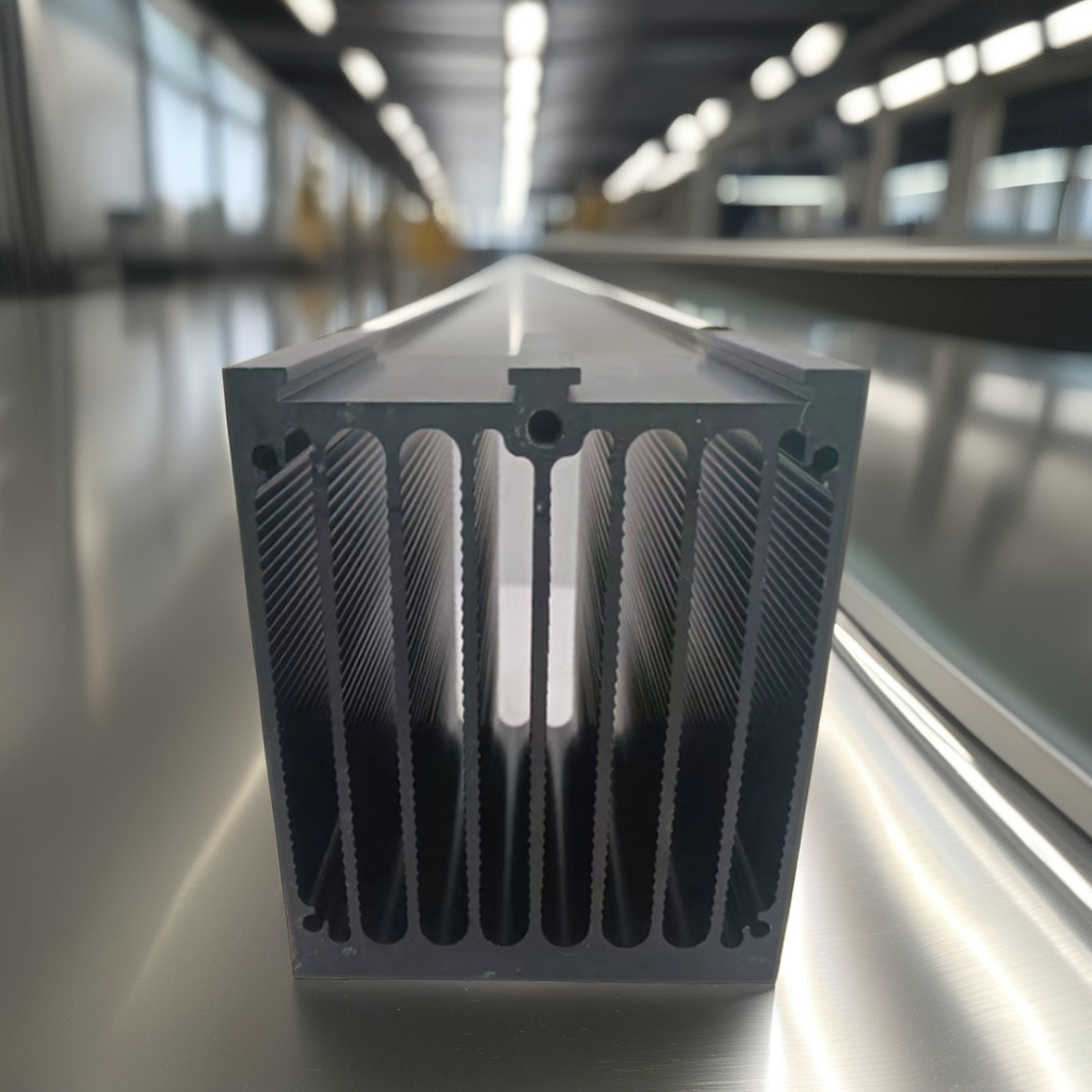 Radiator Aluminum controller Industrial radiator machinery Aluminum alloy CNC extrusion specifications are complete
