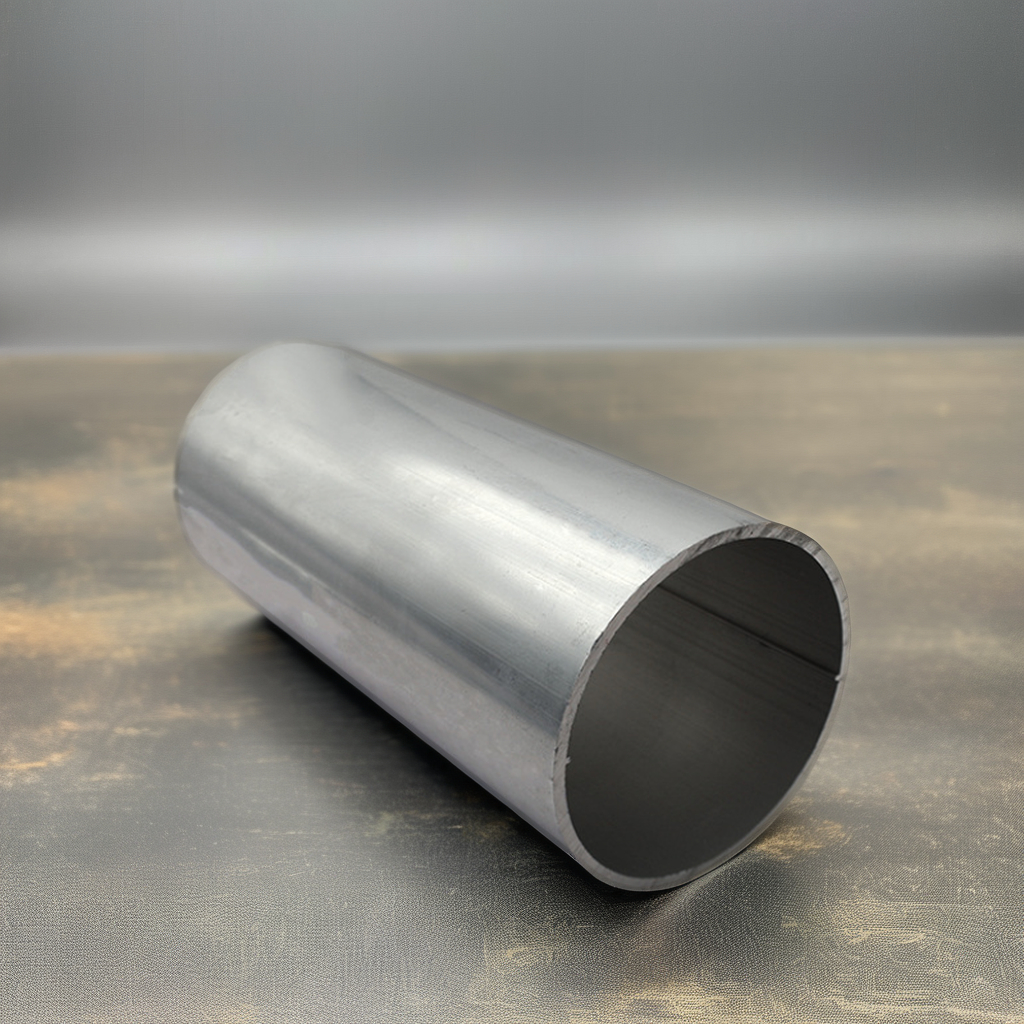 cutting aluminum alloy pipe seamless forging large diameter hollow aluminum round pipe