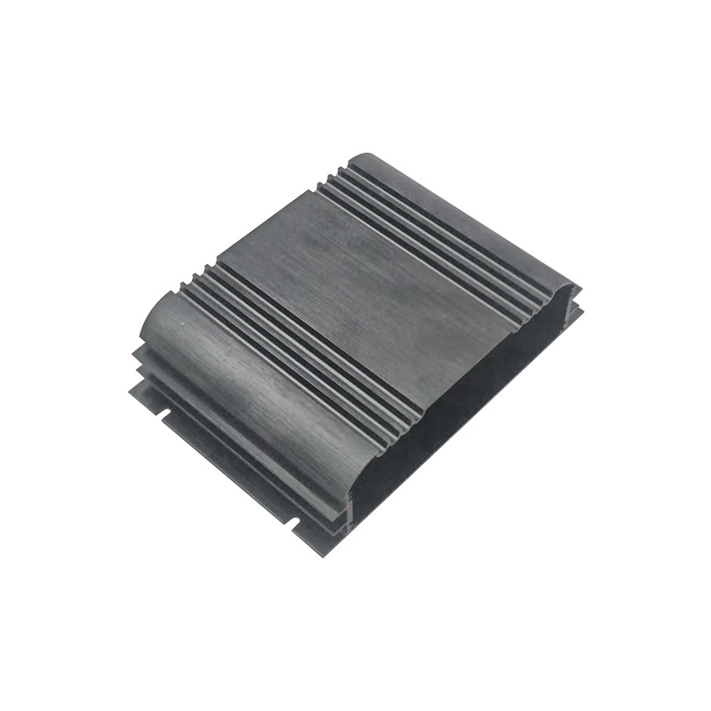 Controller enclosure Aluminum enclosure oxidation extrusion industrial high-power equipment instrument Aluminum alloy aluminum profile processing