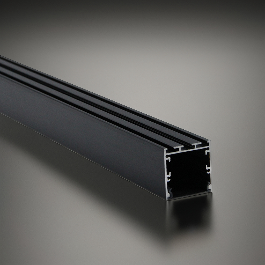 LED office light housing Kit Line Light Dimming Light slot Aluminum alloy recessed aluminum slot aluminum profile accessories