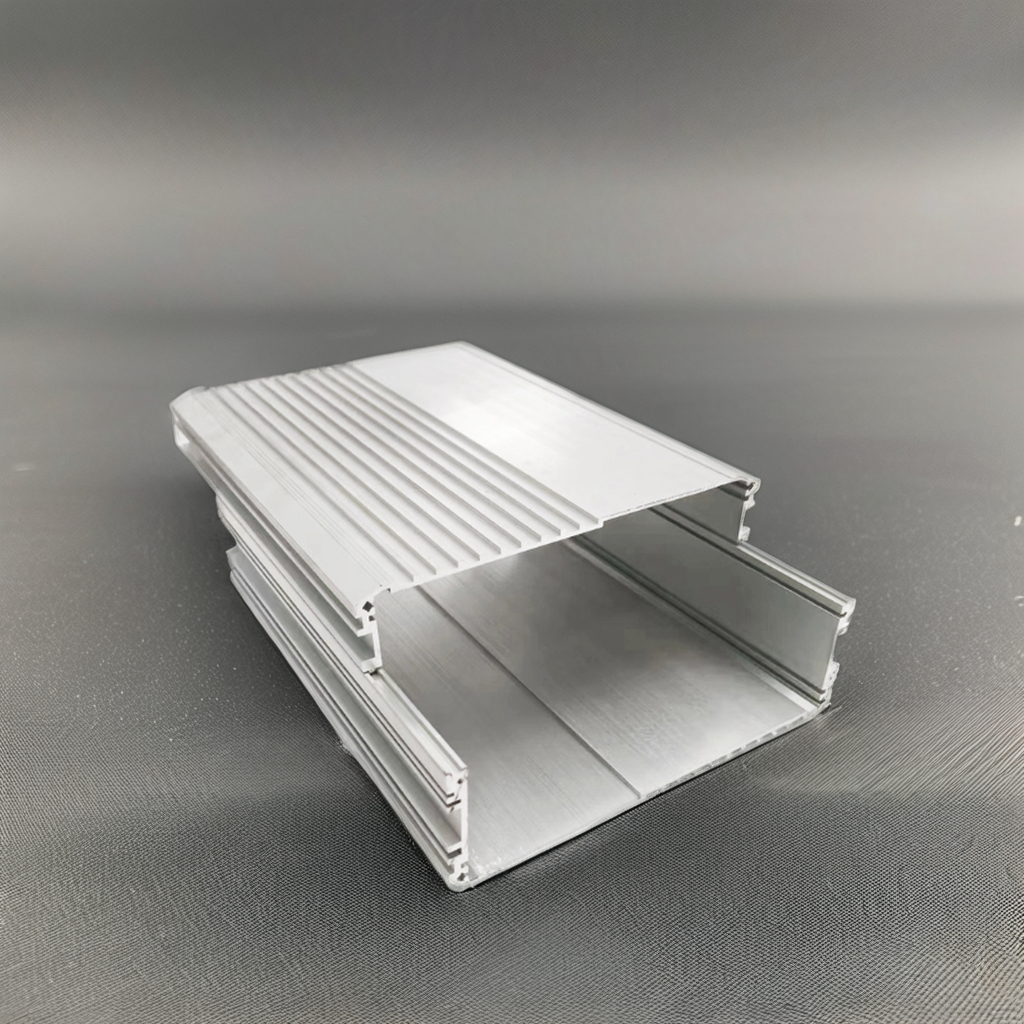 Manufacturer extrusion production of aluminum alloy power box CNC aluminum alloy shell processing aluminum oxide shell oxidation