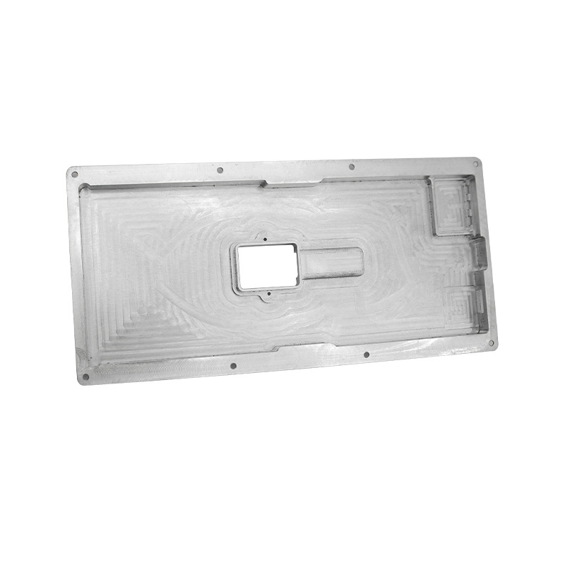 Aluminum plate processing workpiece Aluminum plate aluminum plate square plate CNC processing aluminum products