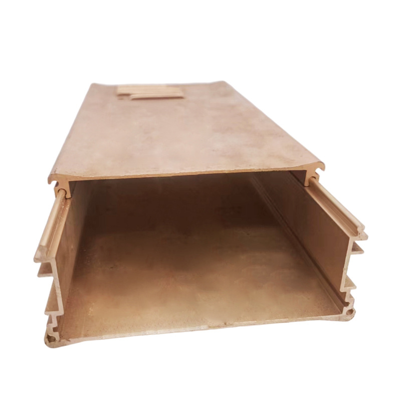 Aluminum profile power box Aluminum profile inverter power supply aluminum box products Metal square box combination industrial drawing manufacturers