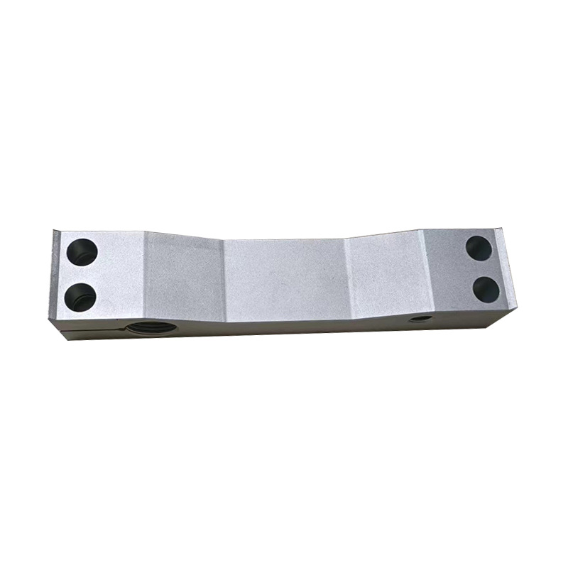 cnc machining aluminum profile accessories Aluminum alloy profile CNC machining cutting hardware accessories to figure sample