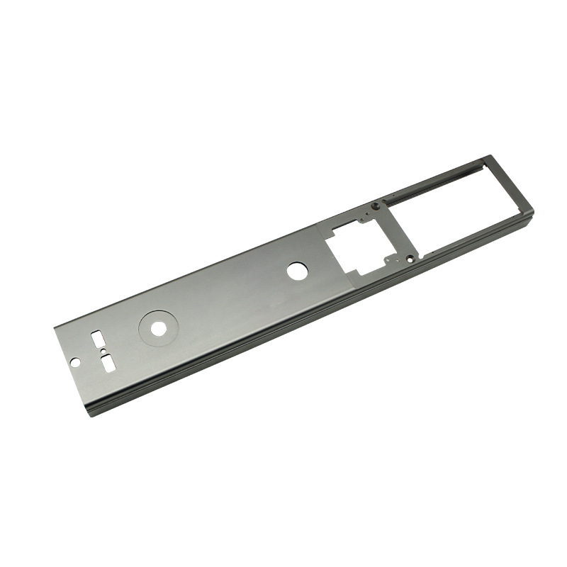 Aluminum smart lock shell aluminum profile processing Smart lock shell CNC finishing