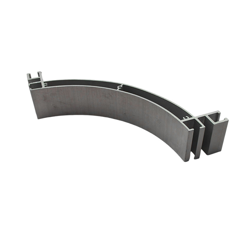 Source manufacturer aluminum alloy profile CNC machine parts CNC processing extrusion bending industrial profile parts