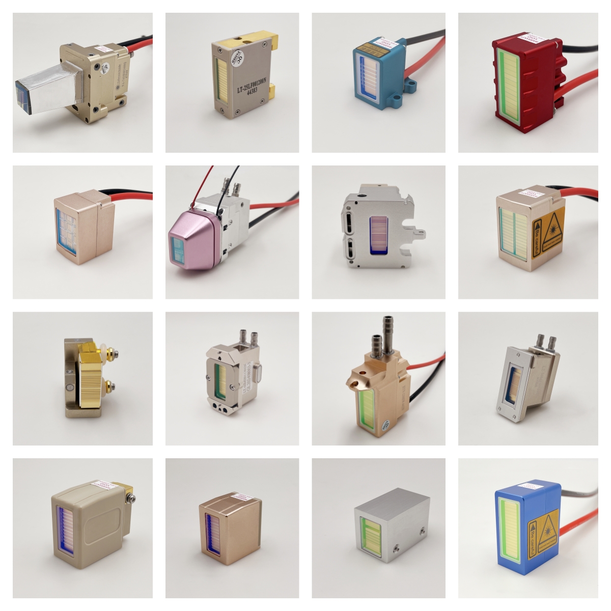 4‑Wavelength Microchannel Diode Laser： 755nm / 808nm / 940nm / 1064nm for Aesthetic & Medical Use
