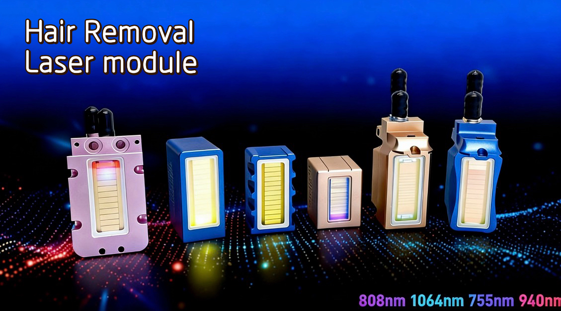Analysis of Hair Removal Laser Module Product Technical Advantages