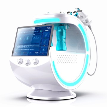 7 in 1 Smart Ice Blue Skin Care Hydra Dermabrasion Facial Machine