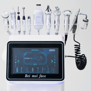 Vertical 10 in 1 Hydra Facial Skin Care Machine