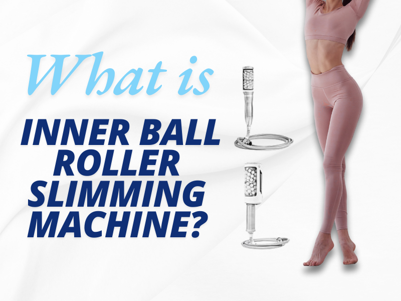 Vertical 2 in 1 Micro-vibration Inner Ball Roller Pro Body Slimming Machine