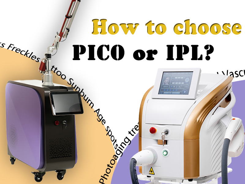 What’s the difference between PICO Laser and IPL?