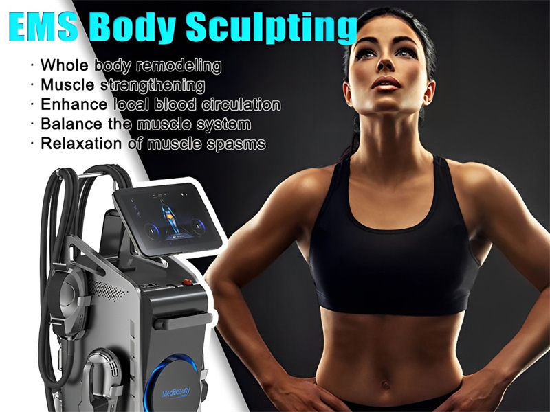 EMS---Tidak hanya membantu Anda menurunkan berat badan dan membentuk tubuh Anda