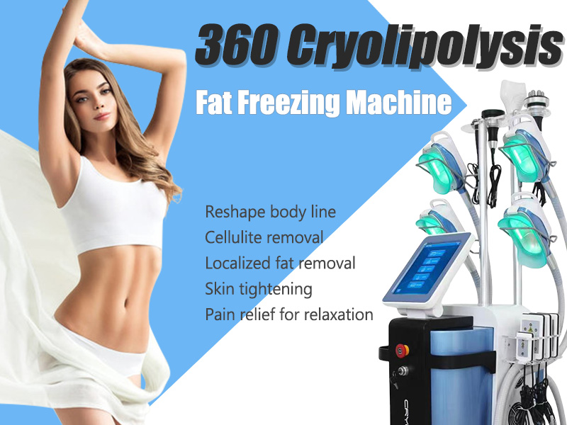 Pembekuan Lemak Cryolipolysis---Membantu Anda menurunkan berat badan dan membentuk tubuh Anda