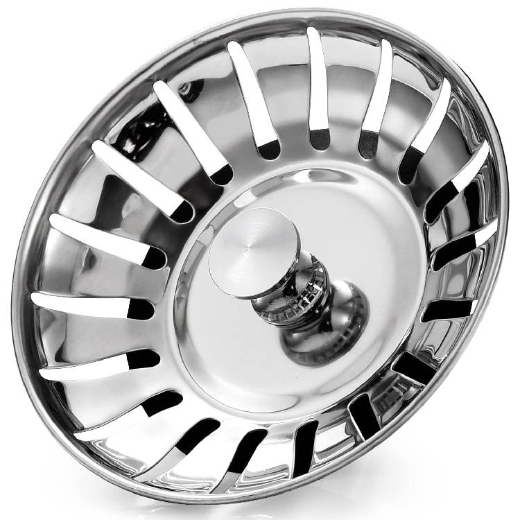 Kitchen Sink Strainer And Plug