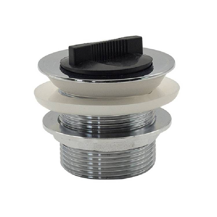 Pop Up Sink Drain,Overflow Drain,Basin Waste,1-1/2 ,Bathroom Sink Waste Trap