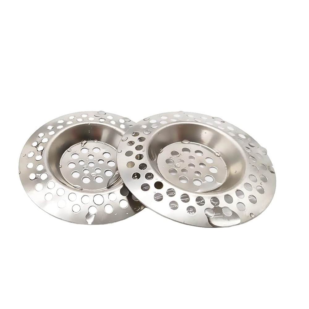 Kitchen Sink Strainer And Stopper  70mm Stainless Steel Kitchen Sink Strainer