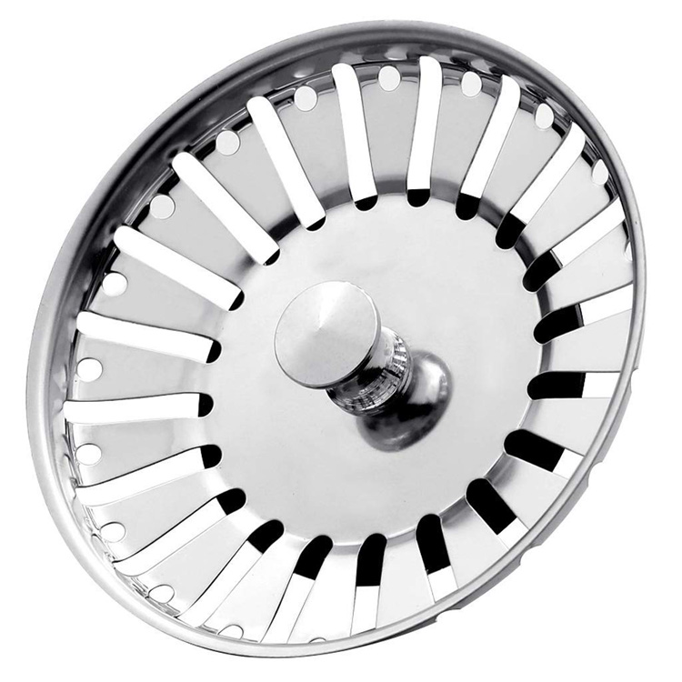 Kitchen Sink Strainer And Stopper