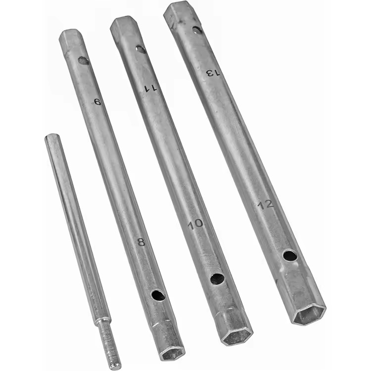 Mounting Tool, Installation Under The Sink, Tubular Box Spanner Set Pipe Wrench Set