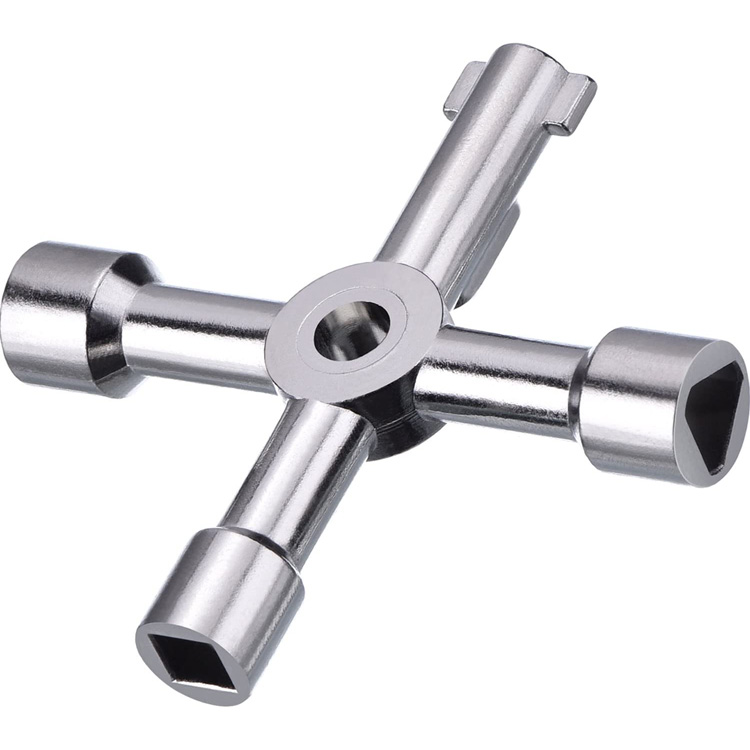 Premium 4 Way Sillcock Key for Versatile Plumbing Solutions