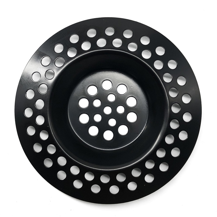 Sink Strainer Sink Stopper Drainer Drain Sink Sieve Hair Stopper Strainers Dia 70mm CP Kitchen Sink Stopper