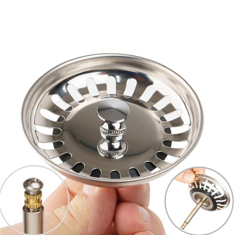 How to Prevent Sink Drain Clogs with the Universal Sink Stopper