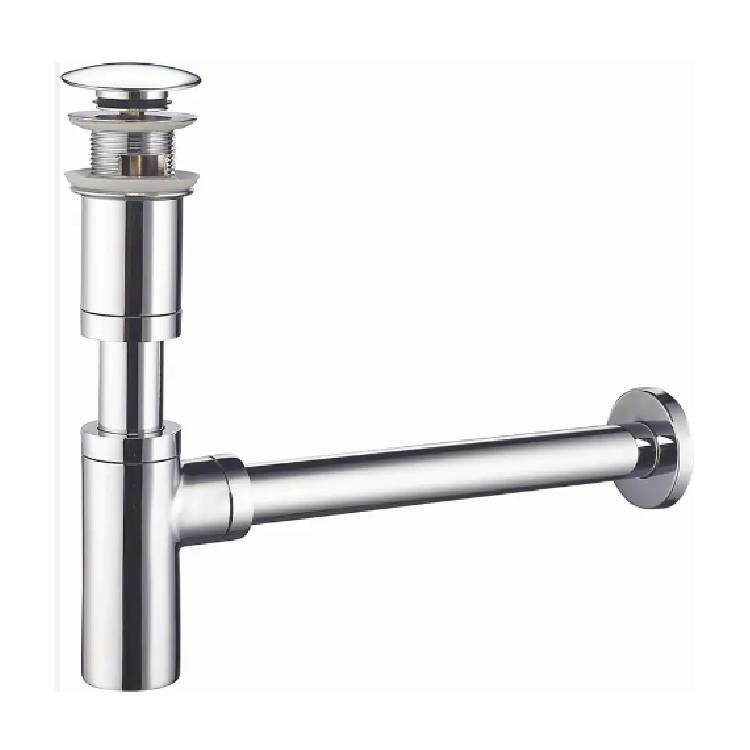 Bathroom Sewer Trap Ejects Waste Filter,Pop Up Sink Drain