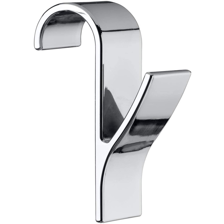 Space-Saving Single Hook for Bathroom Radiators