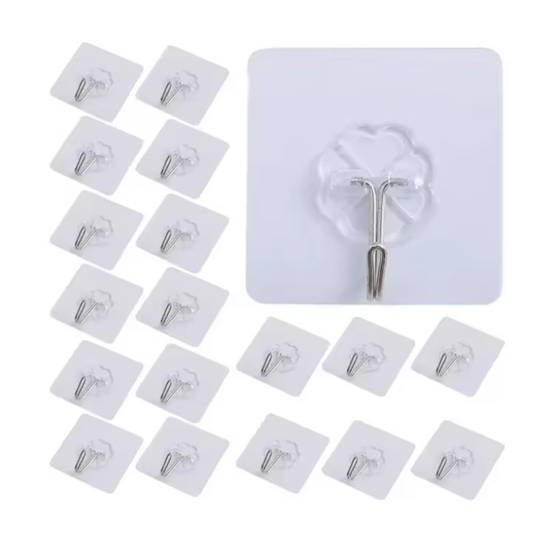 Durable Plastic Hook for Versatile Hanging Solutions