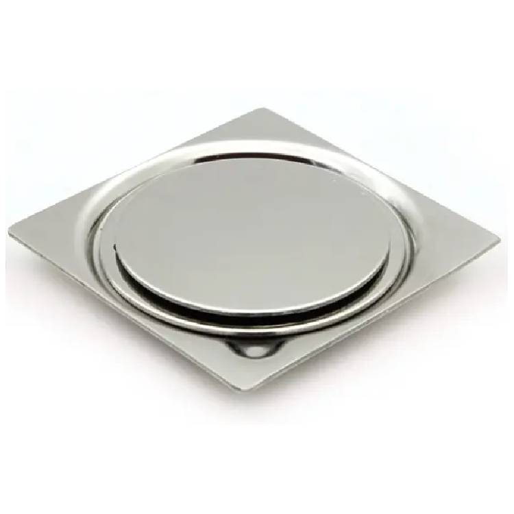 Durable Circular Floor Drain for Home and Commercial Use