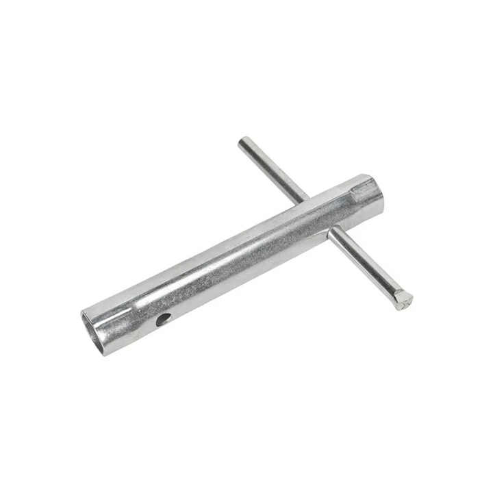 Double End Long Reach Spark Plug Box Spanner 16/18mm with T-Bar