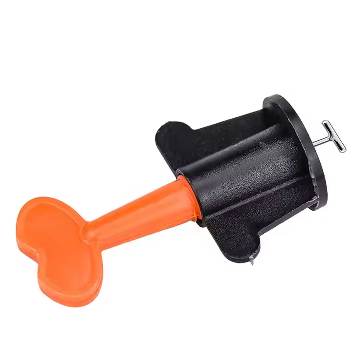 Plastic Flat Ceramic Leveler Construction Reusable Tile